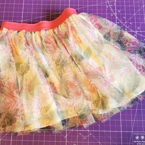 Disney Princess Moana size 4 toddler layered skirt. Worn twice.